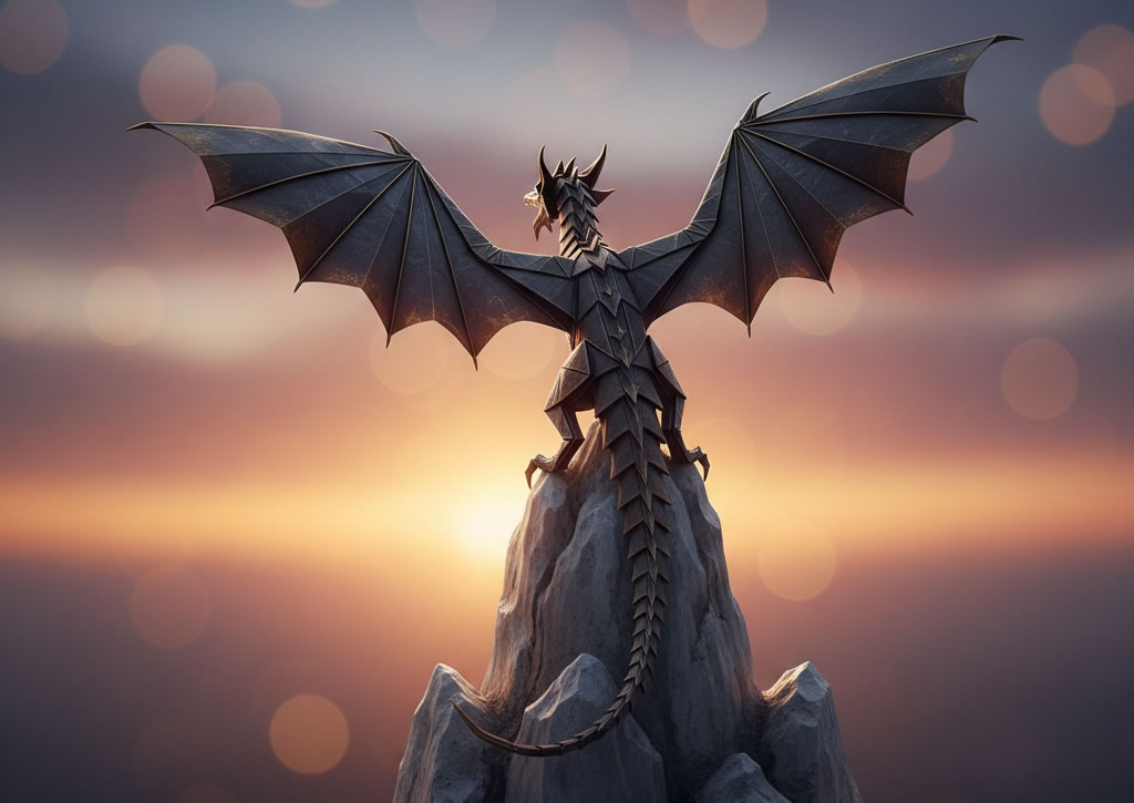 Dragon Origami